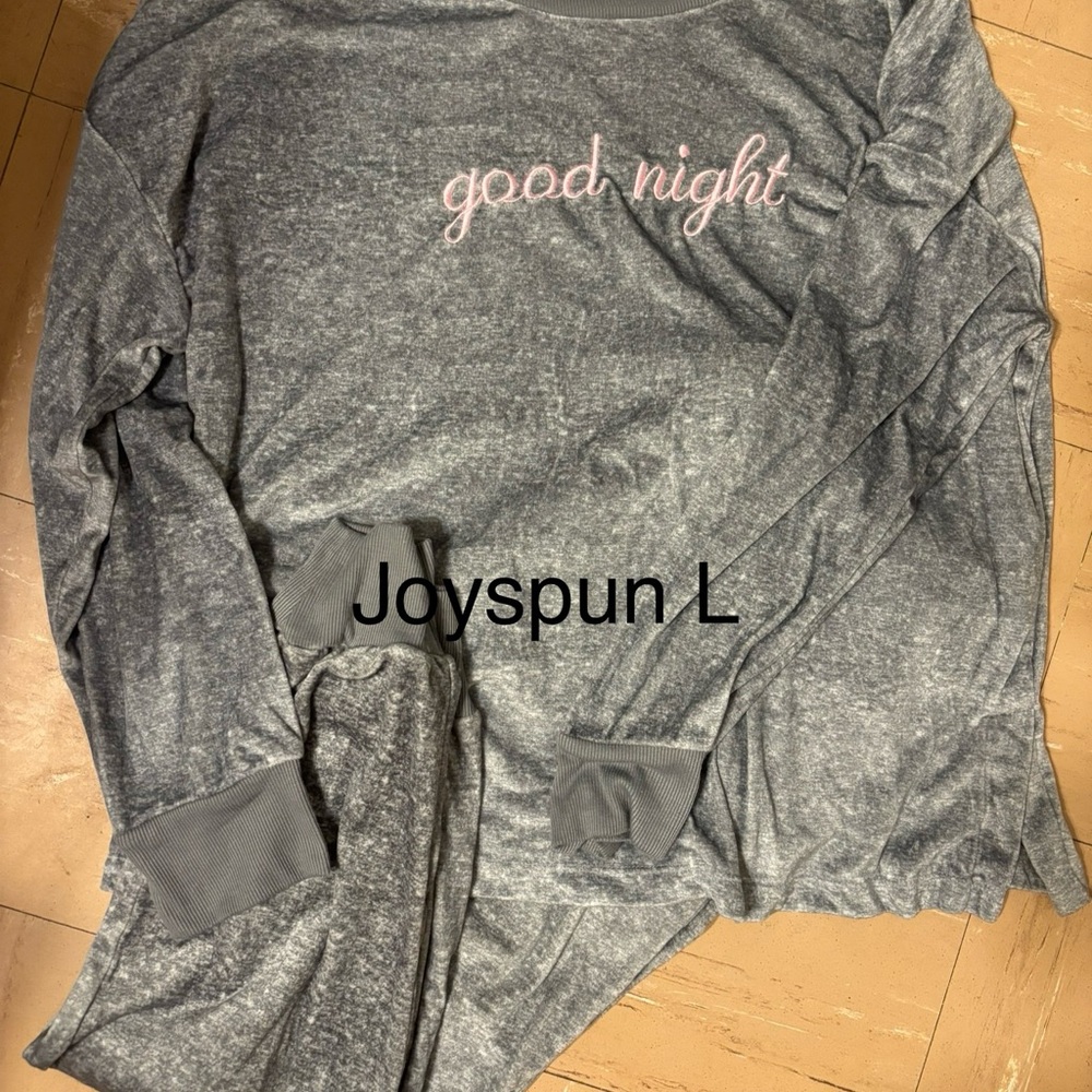 Women's Gray Sleepwear Set